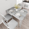Dining Table Set Kitchen Table and Chairs for 4 Kitchen Table Dining Room Table