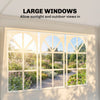 6m x 3m Garden Gazebo Marquee Canopy Party Tent Canopy Patio White