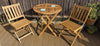 Wayfair Dakota Fields Bohanon Acacia 2 Seater Bistro Set