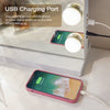 Bluetooth Hollywood Vanity Make Up Mirror with Lights 18 LED Light Up Metal Wall