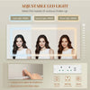 Dressing Table With Led Mirror Drawers Set Makeup Desk Vanity Table Lights