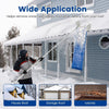 6M Aluminum Snow Roof Rake Snow Removal Tool Adjustable Widened Head Design