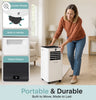 SereneLife Portable Air Conditioning Unit 9,000 BTU 4-in-1 SLPACHT92UK
