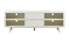DFS Becc White Oak & Pine 180cm TV Stand RRP £599
