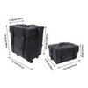 Makeup Trolley 2in1 Beauty Trolley Case w/ 8 Drawers Hairdressing Case on Wheels