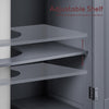 Modern Bathroom Sink Cabinet Under Basin Unit Cupboard Storage Furniture Grey