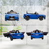 BMW i4 Licensed 12V Kids Electric Ride-On Car w/ Remote Control - Blue