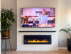 BIOFIREPLACE 1200X400 black structural with glass
