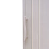 PVC Plastic Folding Door Internal Doors Magnetic Catch Washable Sliding Door