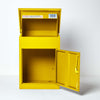 Medium Parcel Delivery Drop Box Lockable Home Storage Letter Post Box
