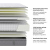 Dusk Memory Foam 4000 Pocket Spring Hybrid Super King Mattress RRP £459