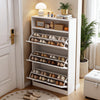 3 Drawer Shoe Rack Shoes Storage Cabinet Wooden Cupboard Organiser Holder Stand