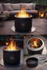 🔥 Premium Smokeless Fire Pit, 19” Designer Outdoor Heater 🔥