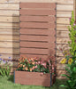 Trellis Planter Box Raised Garden Bed Climbing Plants Flowers Privacy Screen