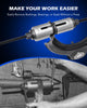 OMT Universal Press Pull Sleeve Tool Kit Bushing Bearing Seal Driver Removal Set