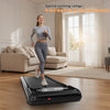 Walking Pad Treadmill 8% Incline 2-8km/h Bluetooth App with Handrail