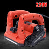 220V 1600W Electric Planer Sander Concrete Miller Machine Wall Shovel Kit