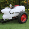 Quad ATV Sprayer Trailer Electric 100L 12V Tank Boom Hand Lance Agricultural