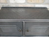 Industrial Metal Rustic Bedside Cabinet Chest of Drawers Vintage Storage Unit