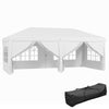3 x 6m Garden Heavy Duty Gazebo Marquee Party Tent Canopy