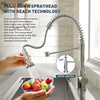Topmount Drop in Single Bowl Stainless Steel Sink, with Standard Faucet