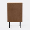 OHS Ribbed Bedside Table Cabinet 3/4/5/6 Draw Nightstand Side Board