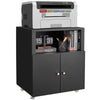 Metal Printer Cabinet with Storage,3D Printer Stand,Rolling File Storage Unit