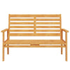 3 Piece Garden Lounge Set Solid Wood Acacia