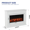 Electric Fireplace with Surround, LED Flame & Mood Light – Endeavour Danby