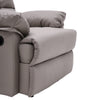 Recliner PU Leather Armchair Chair Sofa TV Cinema with Footrest Multi Adjustment