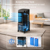 Air Pro Air Cooler 3-in-1, 8L Capacity, Remote Control, Evaporative Air Cooling