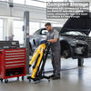 2 Ton Hydraulic Folding Engine Crane RocwooD Hoist Lift Stand 2000kg Garage