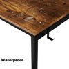 100x50cm Vintage Computer Desk with Storage Bag Writing Study Workstation Home