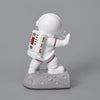 Space Themed Astronaut Home Decor Weighted Bookends Set / Stationary Pen Holders