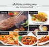 73cm Large Commercial Electric Griddle Countertop Hot Plate Bacon Grill Kitchen