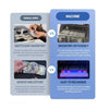 Money Counter with UV Detection – Fast Banknote Counting Machine for UK Notes