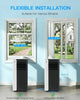 7000 BTU Portable Air Conditioner 4-in-1 AC Unit Cooling Dehumidifier Fan