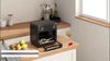 10L Air Fryer Oven, Electric Oven, Grill, Roast, Bake, 1000W, Black