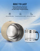 CO-Z 4L 750W Water Distiller Machine Stainless Steel Purifier Distilling Golden