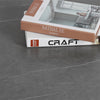 Coffee Table Set of 2 Round Nesting Side & End Tables w/ Anti-scratch Marble Top