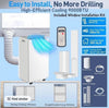Portable Air Conditioning Unit, 9000 BTU Air Conditioner, AC Unit