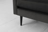 Swyft Model 01 3 Seater Sofa - Charcoal Velvet RRP £1299