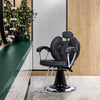 Hair Salon 360° Swivel Styling Salon Chair Adjustable Barber Chair Hairdressing