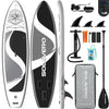 10'6"x33"x6" Inflatable Stand Up Paddle Board for Adults, Ultra-Light Sup Board