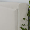 Dusk Windsor Natural Linen Look Double Ottoman Storage Bed RRP £349