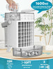 Portable Air Conditioner,5 in 1 Cooler,Mini Mobile 1600ML, White