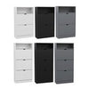 Modern Vida Designs 2 3 4 Drawer Shoe Cabinet Shelf Hallway Storage Space Unit