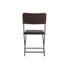 7pcs Garden Bistro Furniture Set Rattan Folding Beer Table Chairs Outdoor Dining
