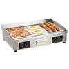 Commercial Electric Griddle Stainless Steel 73cm Full Flat Kitchen Hotplate 220V