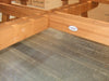 Round Picnic Table Bench, Seats 8, Patio Garden set, Strong and Sturdy